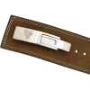 Cinturon de Levantamiento RDX – Cuero 10 mm Espesor Live Buckle TPL USPA Approved Cafe – WBL-4LB 6