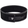 Cinturon de Levantamiento RDX – Cuero 10 mm Espesor Live Buckle TPL USPA Approved Negro – WBL-4LN 3