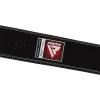 Cinturon de Levantamiento RDX – Cuero Suede Black Powerlifting – WBS-4PB 6