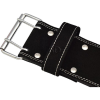 Cinturon de Levantamiento RDX – Cuero Suede Black Powerlifting – WBS-4PB 8