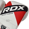 Guantes de Boxeo RDX Saco Entrenamiento White – BMR-F10W 4