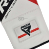 Guantes de Boxeo RDX Saco Entrenamiento White – BMR-F10W 5