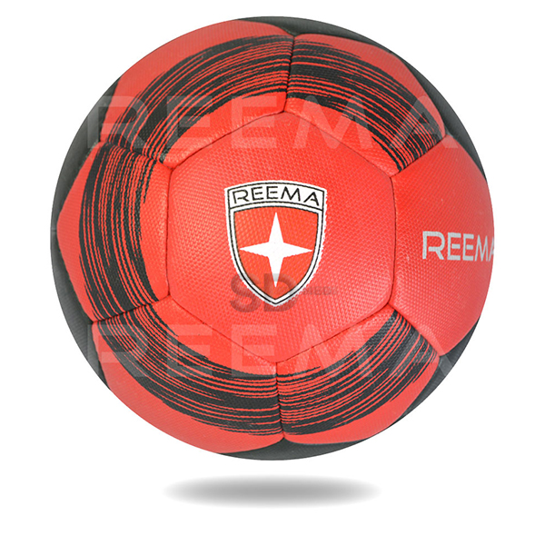 Ballon De Handball SELECT SOLERA V22 - Cuir Synthétique Doux, Cousu Main - Approuvé EHF - Taille Match