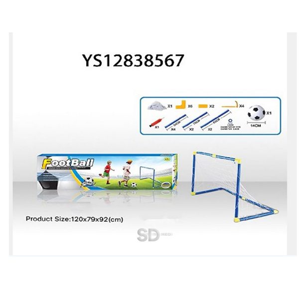 Set de Futbol Infantil - Arco + Pelota - YS12838567 1