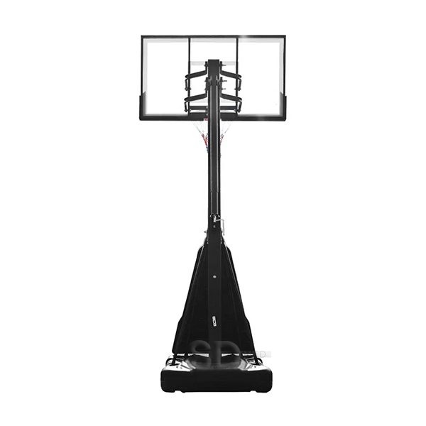 Aro de Basketball plataforma completa profesional perfil 100 x 100 mm S027  - SD MED