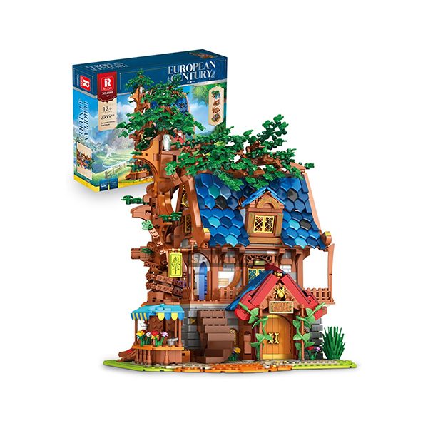 Reobrix Juego armable casa en el arbol 2566 pc N 66008 SD MED