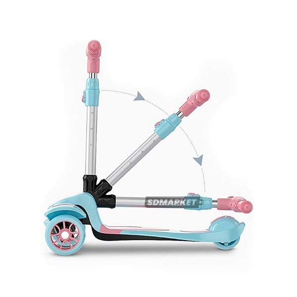 Scooter De Equilibrio De Doble Uso Multifunción Para Niños