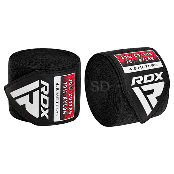 Vendas Rápidas Clay Gel EliteWrap Para Boxeo/MMA - Con Gel Y Foam, Sistema Interdigital, Incluye 3m De Venda Extra