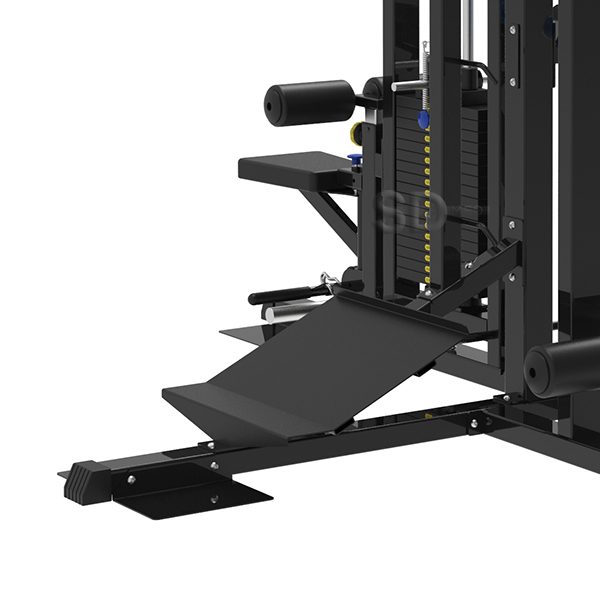 Multi gym discount 90kg weight stack