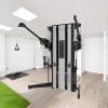 Physiotherapy clinic with equipment for rehabilitation