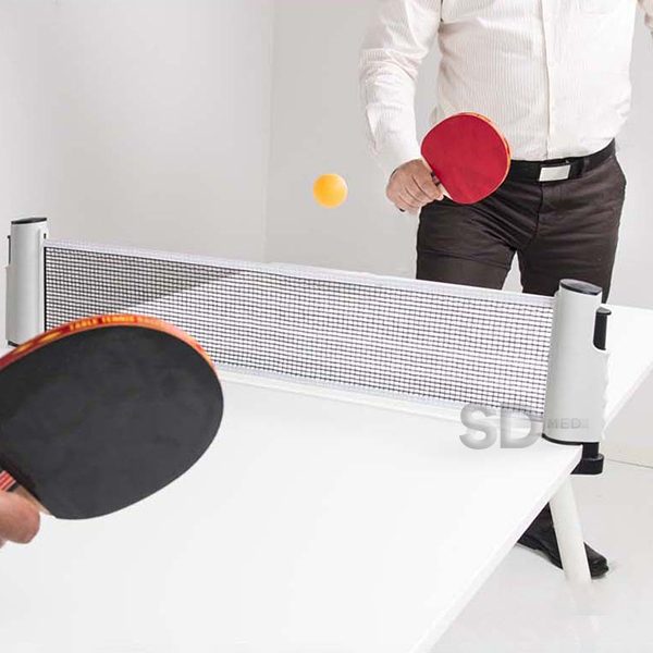 Red Ping Pong - malla adaptable a cualquier mesa ABS 19-15 cm - MK-DM007 -  SD MED