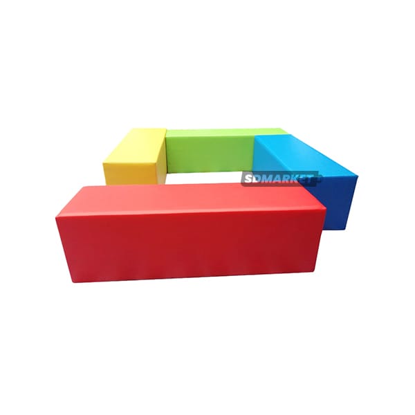 Pad rectangular de motricidad y juegos - SD MED