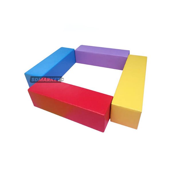 Pad rectangular de motricidad y juegos - SD MED