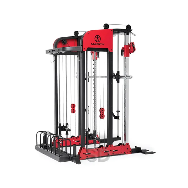 Jaula Smith PRO Marcy Deluxe Home Gym System SM-7553 - SD MED