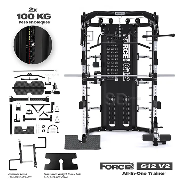 Force USA G12 V2 All In One Trainer - F-G12-V2 - SD MED