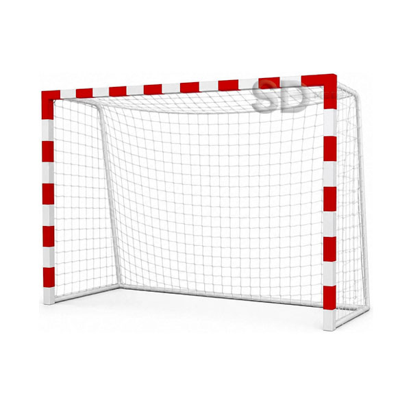 Arco de Handball Carbon Steel 300 cm x 200 cm Peso 40 KG - 80 x 80 mm x 2.0 mm - HB-01