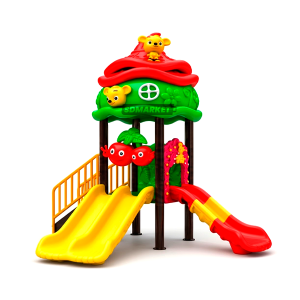 Juego Modular Doble Resbalín Escalerilla JY-R1009 - Imagen 3