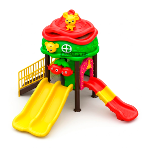 Juego Modular Doble Resbalín Escalerilla JY-R1009 - Imagen 4