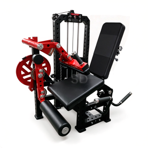 Maquina de Piernas 3 Funciones Doble Extensión Sentado + Acostado - SYT - K1 - K101X - Imagen 3