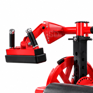 Maquina de Piernas 3 Funciones Doble Extensión Sentado + Acostado - SYT - K1 - K101X - Imagen 6