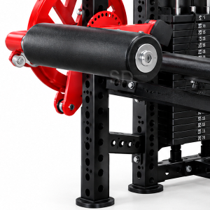 Maquina de Piernas 3 Funciones Doble Extensión Sentado + Acostado - SYT - K1 - K101X - Imagen 7