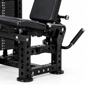 Maquina de Piernas 3 Funciones Doble Extensión Sentado + Acostado - SYT - K1 - K101X - Imagen 10