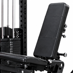 Maquina de Piernas 3 Funciones Doble Extensión Sentado + Acostado - SYT - K1 - K101X - Imagen 9