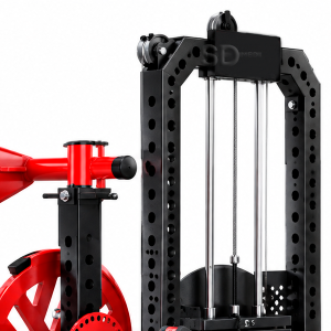 Maquina de Piernas 3 Funciones Doble Extensión Sentado + Acostado - SYT - K1 - K101X - Imagen 8