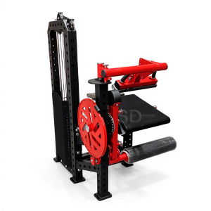 Maquina de Piernas 3 Funciones Doble Extensión Sentado + Acostado - SYT - K1 - K101X - Imagen 5