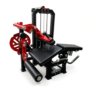Maquina de Piernas 3 Funciones Doble Extensión Sentado + Acostado - SYT - K1 - K101X - Imagen 4